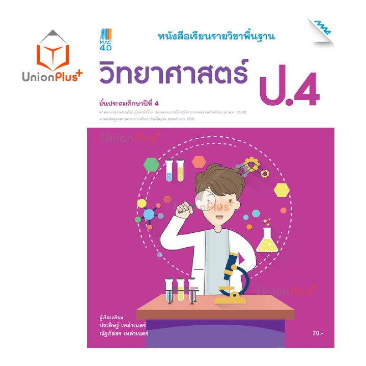 หนังสือเรียน-พื้นฐาน-วิทยาศาสตร์และเทคโนโลยี-ป-1-ป-6-สำนักพิมพ์-แม็ค-mac-หลักสูตรปรับปรุง-พ-ศ-2560