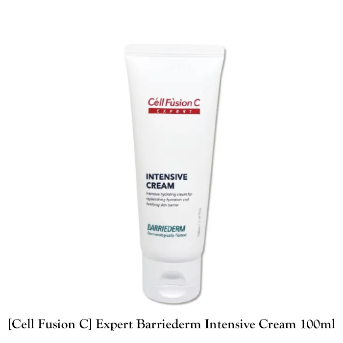 [Cell Fusion C] Expert Barriederm Intensive Cream 100ml / K-BEAUTY ...
