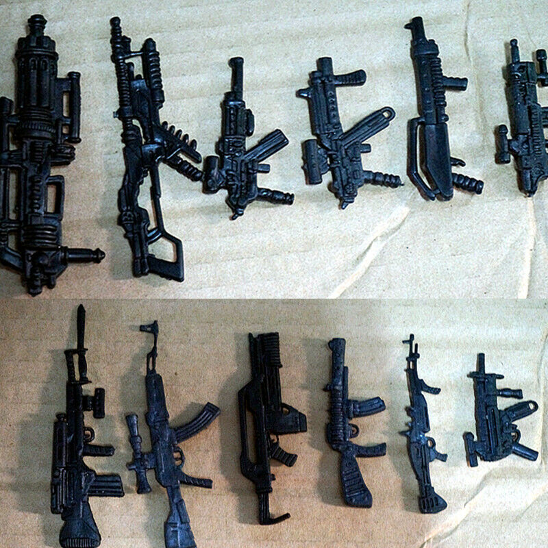 Lot 200Pcs Accessories For Gi joe Cobra g.i joe Action Figures weapon guns toy 