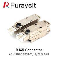 ✙ Puraysit RJ45 Industrial Ethernet Wire Connector 4 Cores Crystal Head PLC Plug 6GK1901-1BB10-2AA0