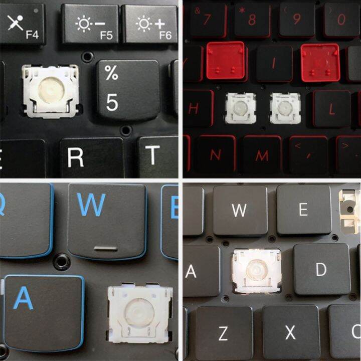 Replace Missing Keycap Scissor Clip Hinge Air cushion Rubber Pad Button