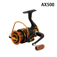 Spinning Fishing Reels Smooth Powerful Baitcast Tackle Accessories for Saltwate Fresh Water XR-Hot