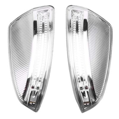 Left / Right W204 Door Rear View Mirror Side Mirror Turn Signal Lights Lamps for Mercedes for Benz Ml Class C-Class W204