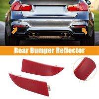 Rear Bar Brake Reflector Warning Light Bumper Side Marker Reflector Car for E83 X3 2007-2010 63147162217 63147162218