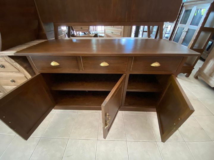 จัดส่งทั้งตู้-ตู้เค้าเตอร์ครัว-เคาน์เตอร์ไม้สัก-150x55x80-cm-ตู้เก็บของในครัว-ไม้สักแท้ทั้งหลัง-รับประกันการจัดส่ง-counter-wooden-teak-table