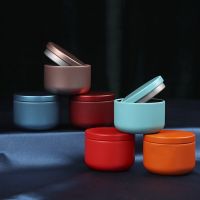 Colorful Mini Round Square Metal Tins Container Storage Tin Box Small Kit Case Jewelry Coin Candy Condom Organizer Portable Case Storage Boxes