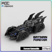 ใหม่ UCS 1995 Forever Batmobile อิฐ MOC ของเล่นบล็อคก่อสร้างสะสมโมเดล DIY ชุดคลาสสิกที่ระลึกของขวัญเด็ก