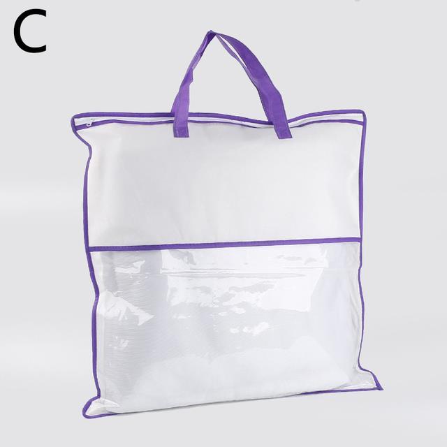 cw-non-woven-tote-textile-with-storage-containers-quilt-organizer-transparent