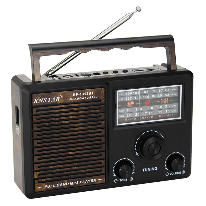 Đài radio FM 888/999 UAR nghe đài đọc thẻ nhớ , USB. Khả năng bắt sóng