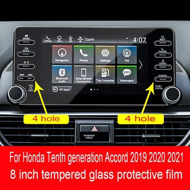 dfthrghd-for-honda-10th-generation-accord-2019-2021-8-inch-gps-navigation-screen-tempered-glass-protective-film-car-interior-stickers