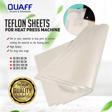 Teflon Sheets for Heat Press A4 (15*15inches)