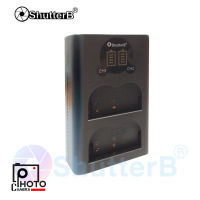 Shutter B Dual Charger EN-EL3E for Nikon