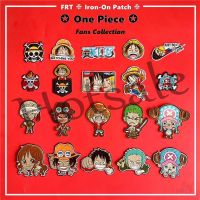 【hot sale】 ∋❄☌ B15 ☸ One Piece - Anime Iron-on Patch ☸ 1Pc Luffy Zoro Chopper Ace Nami DIY Sew on Iron on Badges Patches