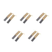 10Pcs/Set Washing Machine Motor Carbon Fiber Insert Brush L94MF7 for Siemens Washing Machine 5X13.5X39.6mm