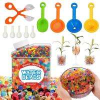 New 50 000 Pieces Vase Nordi Ring Shape Modern Decoration Set Vase Decoration 50000 Pieces Water Beads For Children Toys