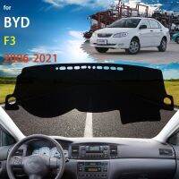 For BYD F3 L3 2006~2021 Anti-Slip Mat Dashboard Cover Pads Sunshade Dashmat Protect Carpet Anti-UV Essories 2018 2019 2020