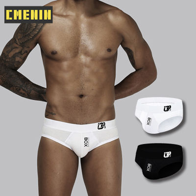 CMENIN ORLVS 1Pcs ใหม่ผ้าฝ้ายเซ็กซี่ชุดชั้นในชายสั้นกางเกง Quick Dry Slip กางเกง Jockstrap ผู้ชาย Briefs OR215