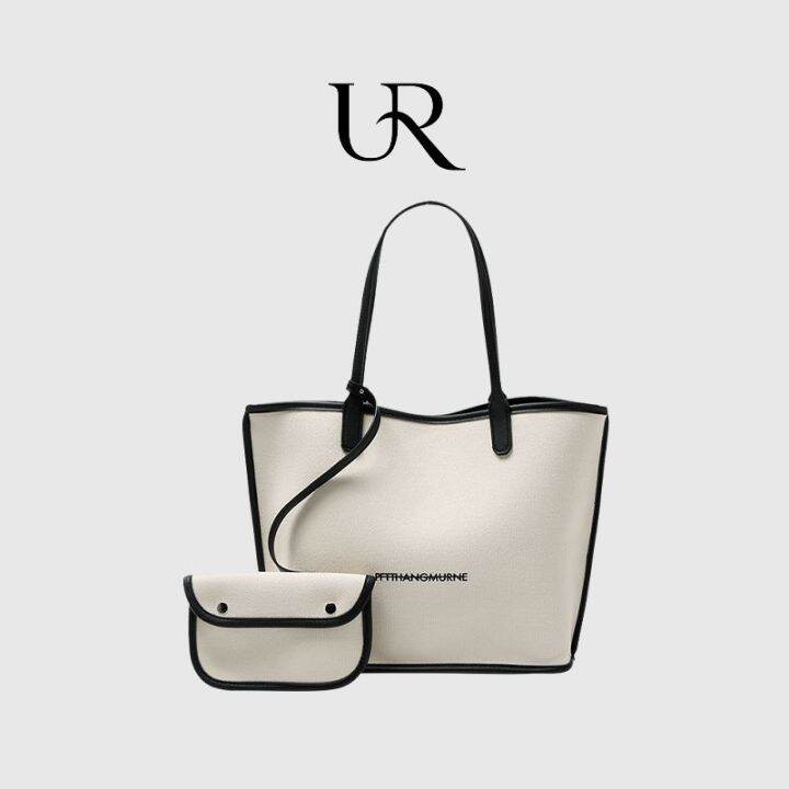 ur-womens-bag-2023-new-trendy-canvas-autumn-versatile-large-capacity-shopping-bag-tote-bag-student-commuting-casual-shoulder