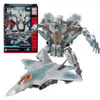 หุ่นทรานสฟอร์มเมอร์ Starscream ขยับได้หุ่นยนต์ผลิตภัณฑ์สำเร็จของขวัญวันเกิดสำหรับเด็ก SS12 SS21 SS70 SS72พลาสติก