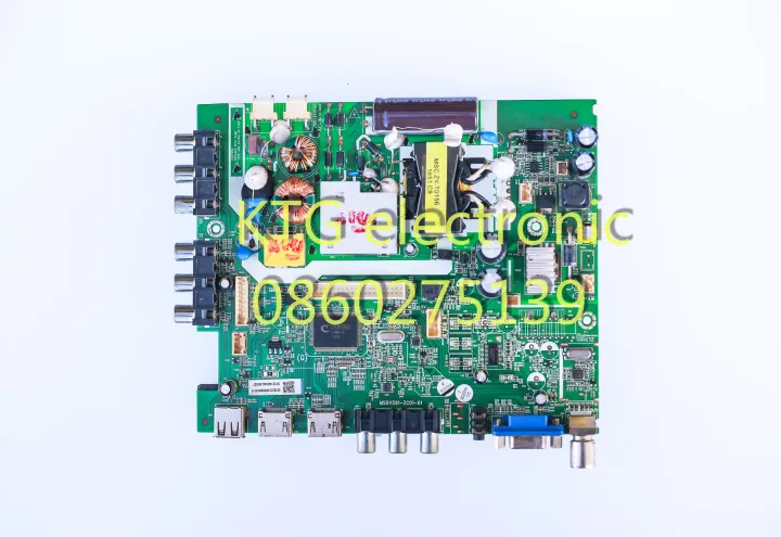อะไหล่ทีวี (Main Board) เมนบอร์ดทีวี ไฮเออร์ Haier 32นิ้ว รุ่นLE32B8000 ...