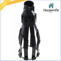 HOUSEWIFE SPACE สีดำสีดำ โคมไฟฟลัดไลท์ หลอดไฟสำหรับหลอดไฟ แท่ง Telescoping หลอดไฟฟลัดไลท์ หลอดไฟแอลอีดี