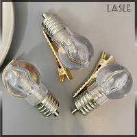 Lasle กิ๊บติดผมหลอดไฟเรืองแสงสร้างสรรค์,กิ๊บติดผมม้า Led สำหรับที่คาดผมลายดอกไม้ของขวัญแฟชั่นเครื่องประดับผม