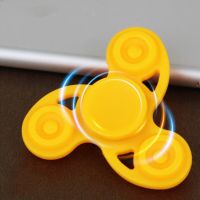 Multi Color Tri-Spinner Fidget Toy Plastic EDC Hand Spinner For Autism and ADHD Anxiety Stress Relief Focus Toys Kids Gift Fidget Spinners  Cubes