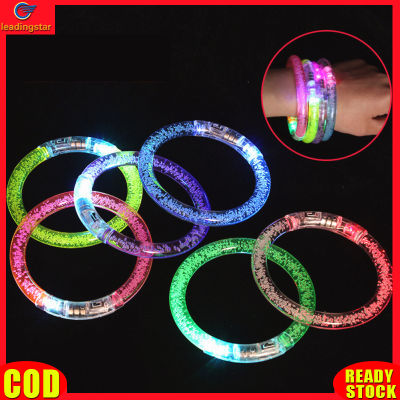 LeadingStar RC Authentic Glow Bracelet Led Bracelet Light Up Party Prop Flash Bangle For Concerts Festivals Parties Night Events