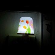 Đèn ngủ LED mini cảm ứng tự động bật tắt tiện lợi đáng yêu