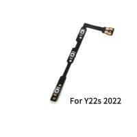 สําหรับ Vivo Y22 Y22s Y35 Y77 ปุ่มปรับระดับเสียง Flex Cable สวิตช์กุญแจด้านข้างเปิดปิดปุ่มควบคุมชิ้นส่วนซ่อม