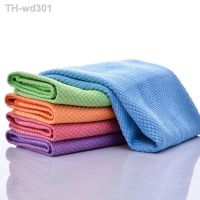 2PCS/set hot sale 30 x 40CM Water Absorbable Glass Kitchen Cleaning Cloth Wipes Table Window