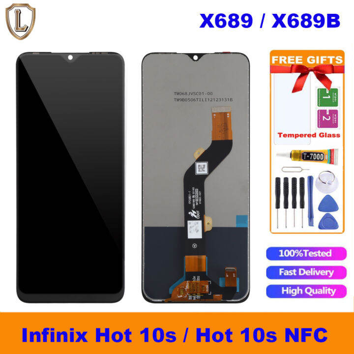 infinix hot 10 s lcd