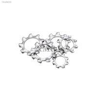 ◄ 304 Stainless Steel GB862.1 Outer tooth Shape non-slip Gasket Washer DIN6797A Lock Gasket M2.5-M30