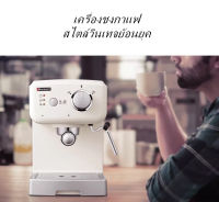 เครื่องชงกาแฟสไตล์อิตาเลี่ยน Pressure coffee machine.