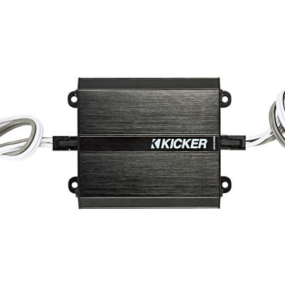 KICKER 46KISLOAD2 Interface to Add Aftermarket Mono Amplifier to Factory Systems