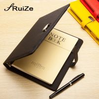 2023 Fashion PU Leather Spiral Notebook Planner Agenda B5 A5 A6 A7 Ring Binder Note Book Diary Organizer Office Stationery Gift