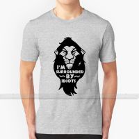 The Lion King - Im Surrounded By s T Shirt Custom Design Cotton For Men Women T - Shirt Summer Tops The Lion King Im XS-6XL