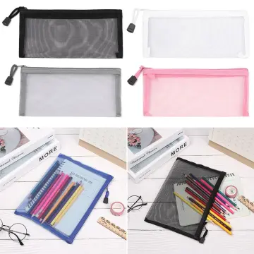 1pc Plain Color Pencil Case