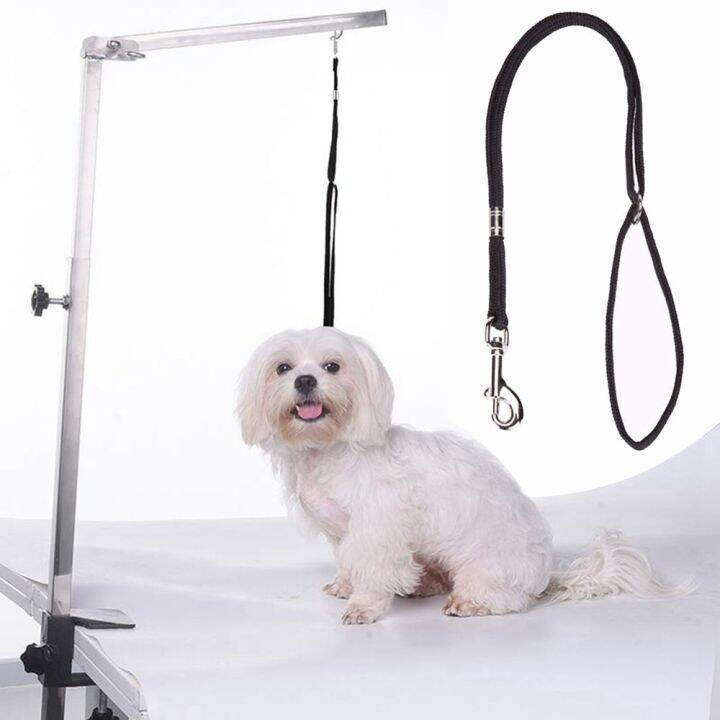 GGTU Nylon Noose Fixed Arm Bath Clip Rope Harness For Grooming Table