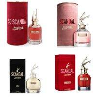 แท้?Jean Paul Gaultier SCANDAL EDP/so scandal/Gold/Le Parfum 80ml(ของแท้กล่องซีล)เสน่ห์ดึงดูดใจด้วยความหอมอ่อนหวานที่เปล่งประกายความมั่นใจ