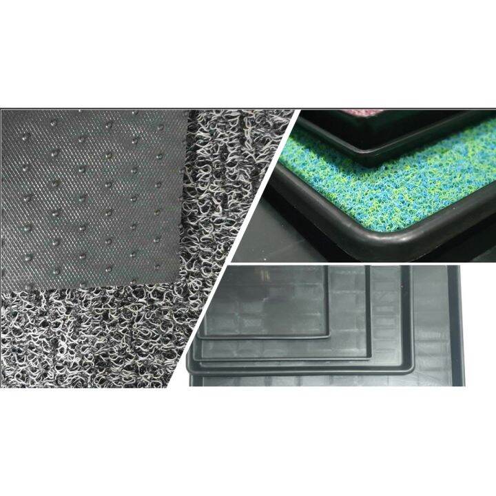[ON HAND] high quality PVC tray Disinfectant coil Mat / Disinfecting