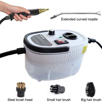 【hot】✟☃✈  2500W 1200ml Temperature Pressure Cleaner Air Conditioner Hood Car Steaming Cleanering Machine sterilize tool