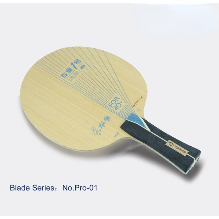 Wellsunny Yinhe Galaxy PRO01 Table Tennis Blade Limba Face Wood With