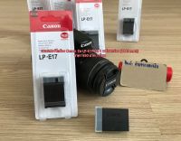 แบตเตอร์รี่ OEM LP-E17 สำหรับกล้อง Canon EOS RP 750D 760D 800D M3 M5 M6 200D 200DII 250D 77D T6I T6S 8000D พร้อมแพ็กเก็จ มือ 1