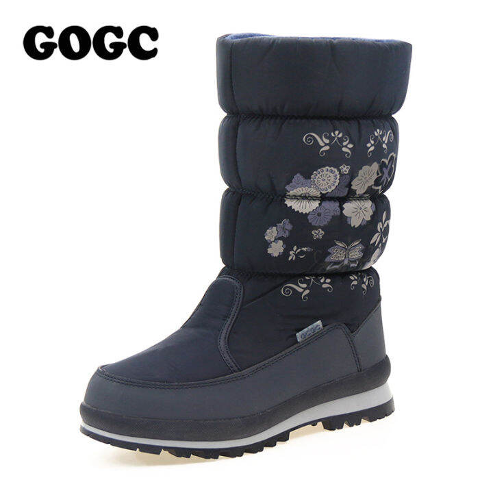 gogc-platform-boots-black-boots-winter-boots-women-white-boots-snow-boots-flats-shoes-women-womens-booties-female-shoes-g9620