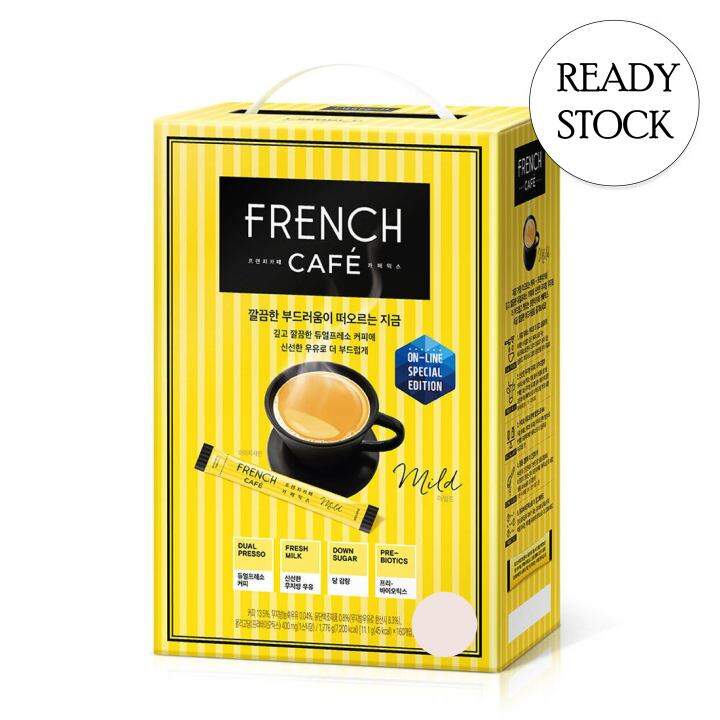 NAMYANG Korean Instant French Cafe Coffee Mix 100 sticks (READY STOCK