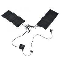 2 in 1 USB Charged Clothes Heating Pad 5V Electric Heating Sheet With 3 Gear Adjustable Temperature Heating Warmer Pad