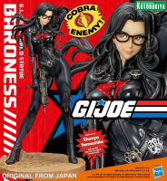 Figure ฟิกเกอร์ งานแท้ 100% Kotobukiya G.I. Joe จีไอโจ Baroness บารอนเนส 1/7 Complete Ver Original from Japan Anime อนิเมะ การ์ตูน มังงะ คอลเลกชัน ของขวัญ Gift จากการ์ตูนดังญี่ปุ่น New Collection Doll ตุ๊กตา manga Model โมเดล