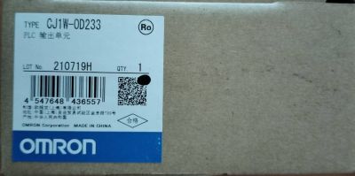 OMRON  CJ1W-OD233   CJ Series Output Unit CJ1W-OC / OA / OD (CJ1W-OD233)