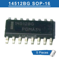 5ชิ้น14512BG SOP-16 MC14512BDR2G 145128กรัม SOP16ของแท้ใหม่